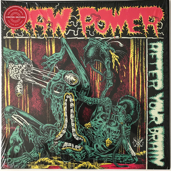 After Your Brain : Coloured Vinyl