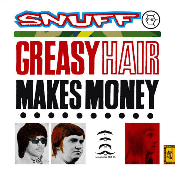 Greasy Hair Makes Money : CD