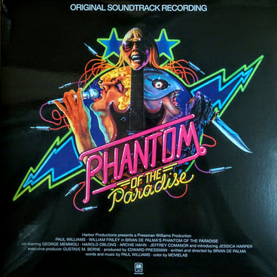 Phantom Of The Paradise (Original Soundtrack Recording) : Coloured Vinyl