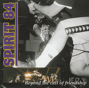 Beyond The Call Of Friendship : CD