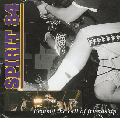 Beyond The Call Of Friendship : CD