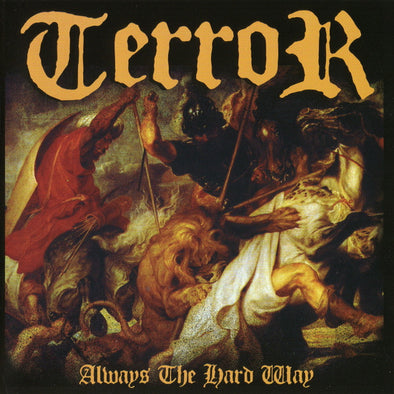 Always The Hard Way : CD