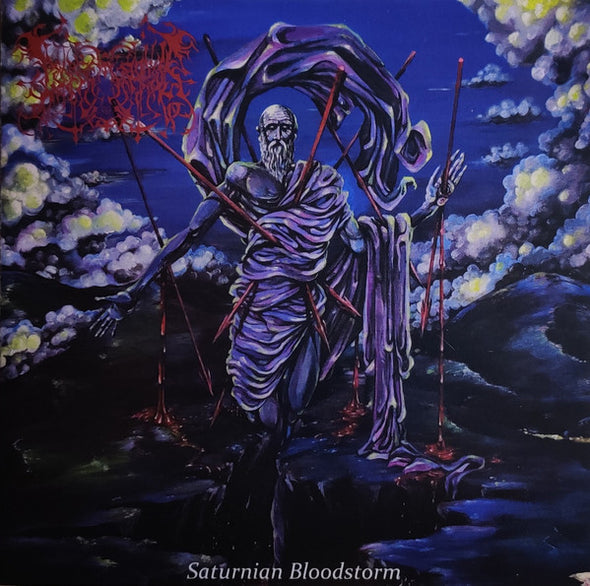 Saturnian Bloodstorm  : CD