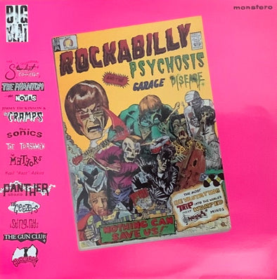 Rockabilly Psychosis And The Garage Disease