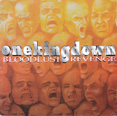Bloodlust Revenge : Coloured Vinyl