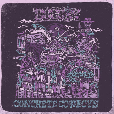 Concrete Cowboys : Coloured Vinyl