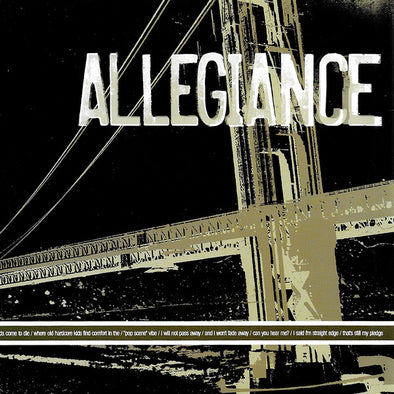 Allegiance : Coloured Vinyl