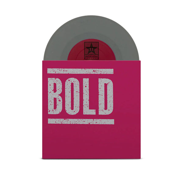 Bold : Coloured Vinyl (Pre-Order)