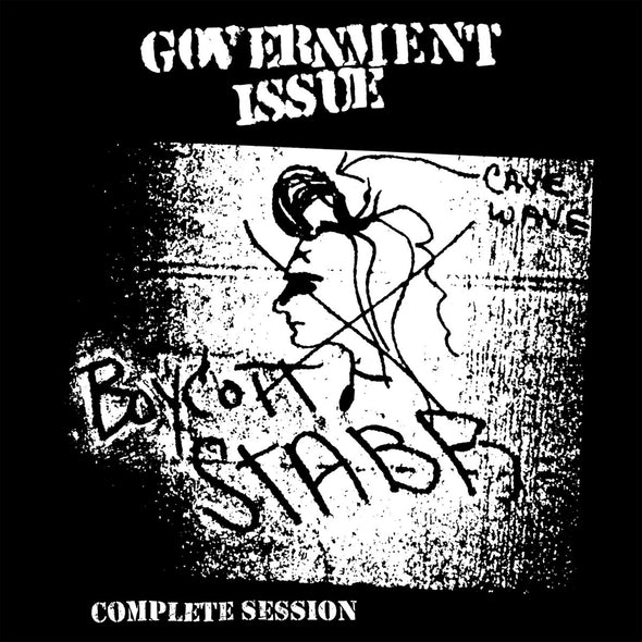 Boycott Stabb Complete Session (Coloured Vinyl)