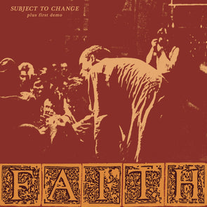 Subject To Change Plus First Demo (Coloured Vinyl)