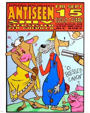 Kozik Original Antiseen Poster