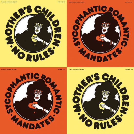 No Rules / Sycophantic Romantic