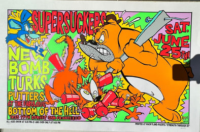 Kozik Supersuckers Original Poster
