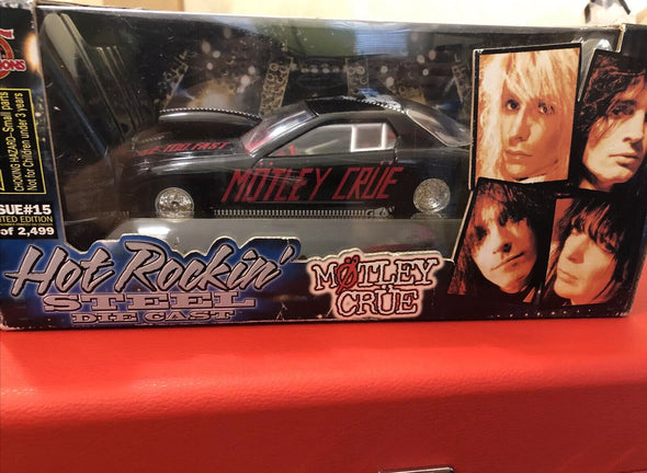 Too Fast For Love Die Cast Car