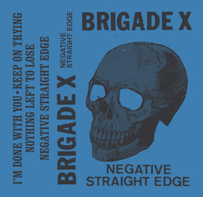 Negative Straight Edge : Cassette
