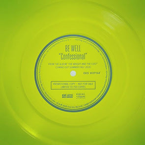 Confessional : Coloured Flexi Disc