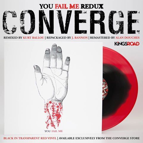 You Fail Me Redux : Webstore Exclusive Coloured Vinyl