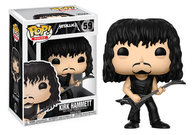 Kirk Hammet / Metallica : Funko Pop!