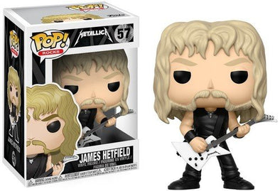 James Hetfield / Metallica : Funko Pop!