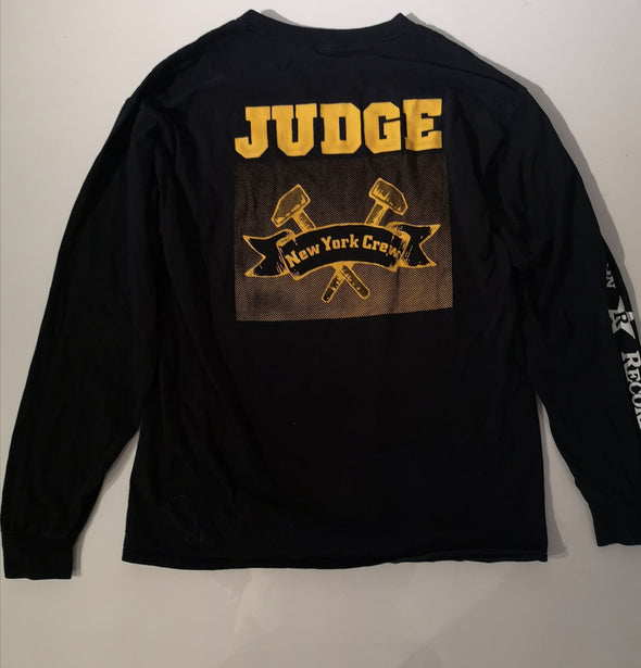 New York Crew Longsleeve : LARGE