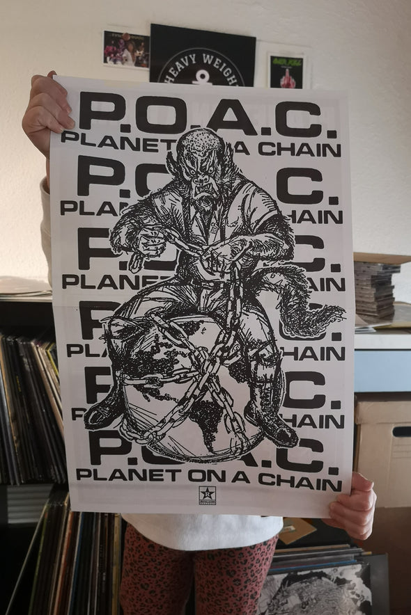 P.O.A.C POSTER