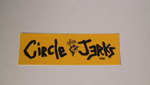 Circle Jerks Logo Sticker