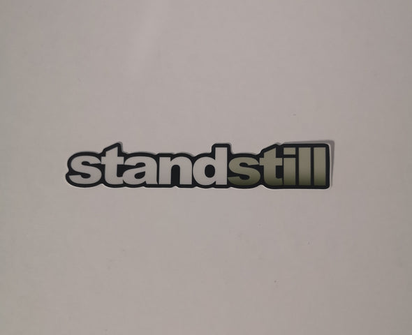 Stand Still Band Logo Sticker