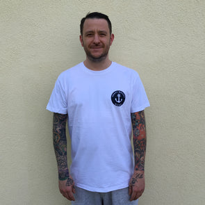 Pushin' Weight Since Forever White Men's T-Shirt