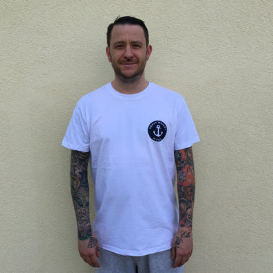 Pushin' Weight Since Forever White Men's T-Shirt