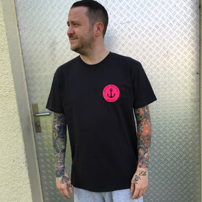 Pushin' Weight Since Forever Men's Black T-Shirt