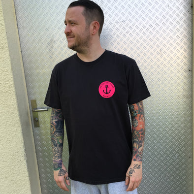 Pushin' Weight Since Forever Men's Black T-Shirt