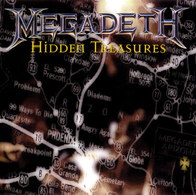 Hidden Treasures : CD