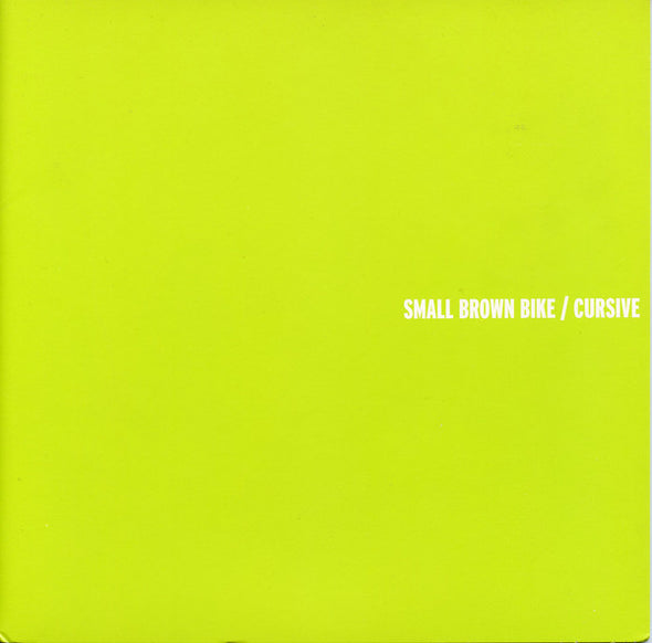 Small Brown Bike / Cursive : Coloured Vinyl