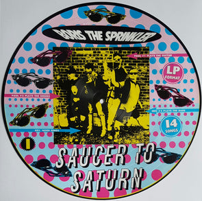 Saucer To Saturn : Picture Disc