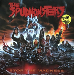 Stop The Madness : Coloured Vinyl