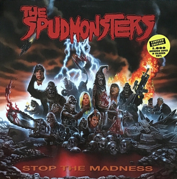 Stop The Madness : Coloured Vinyl