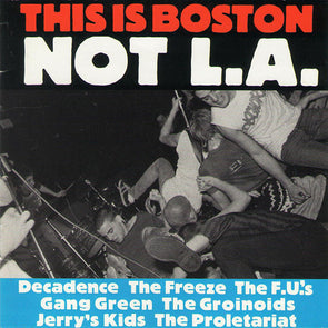 This Is Boston, Not L.A. :CD