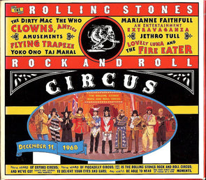 The Rolling Stones Rock And Roll Circus : CD