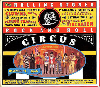 The Rolling Stones Rock And Roll Circus : CD