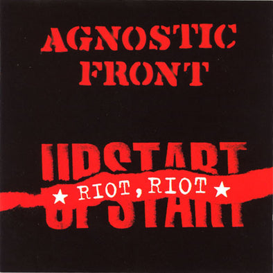 Riot, Riot, Upstart : CD
