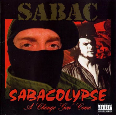 Sabacolypse "A Change Gon' Come" : CD