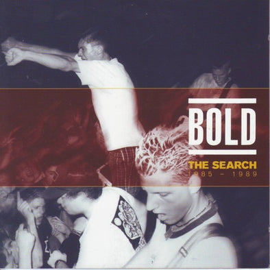 The Search : 1985 - 1989 : CD