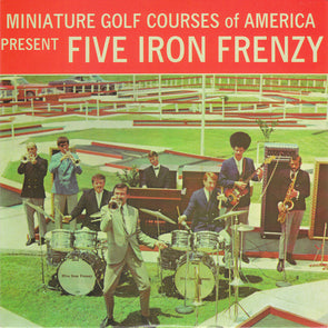 Miniature Golf Courses Of America Present Five Iron Frenzy