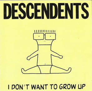 I Don't Want To Grow Up : CD