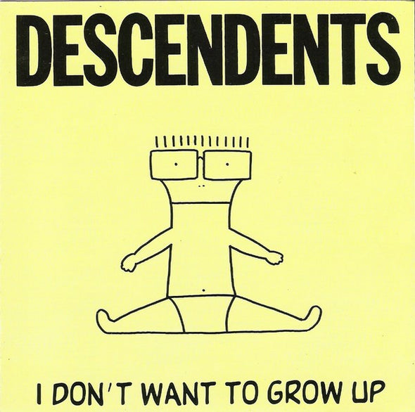 I Don't Want To Grow Up : CD