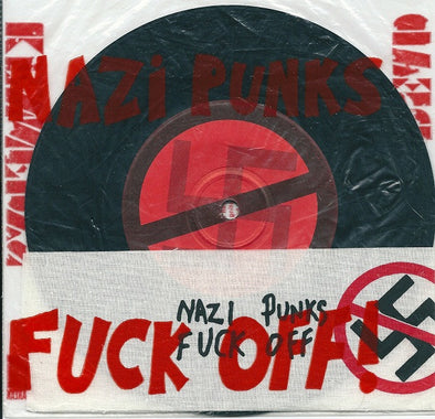 Nazi Punks Fuck Off! / Moral Majority