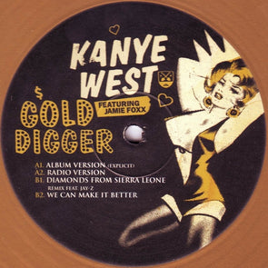 Gold Digger : Coloured Vinyl