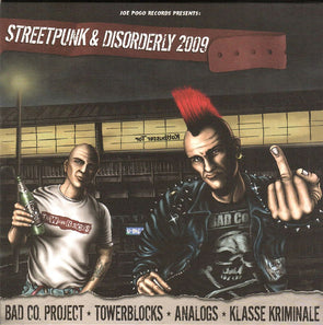 Streetpunk & Disorderly 2009 / Longshot Promo #2 : Coloured Vinyl
