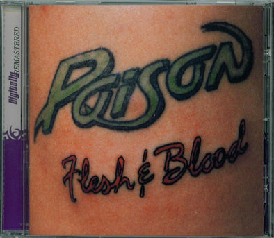 Flesh & Blood : CD