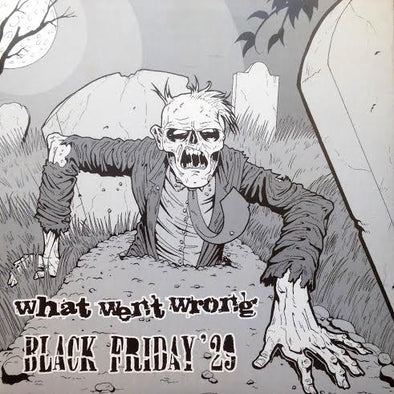 What Went Wrong / Black Friday '29